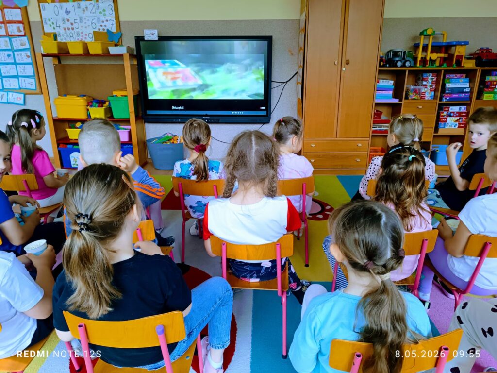 Przedszkolne Kino w grupie "Motylki"