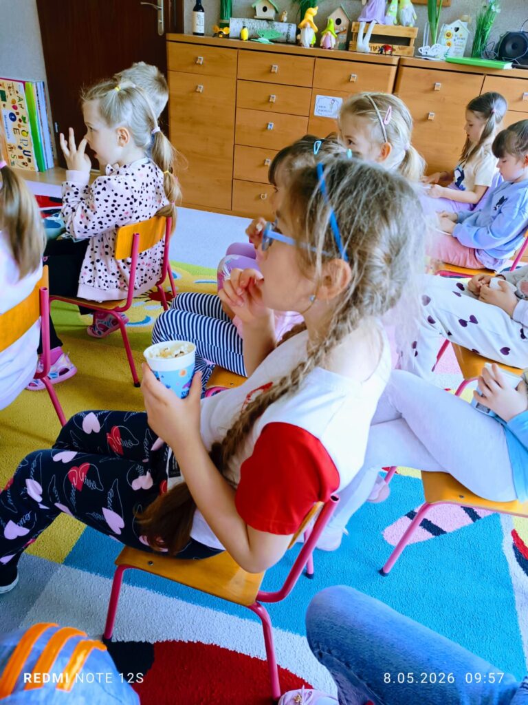 Przedszkolne Kino w grupie "Motylki"