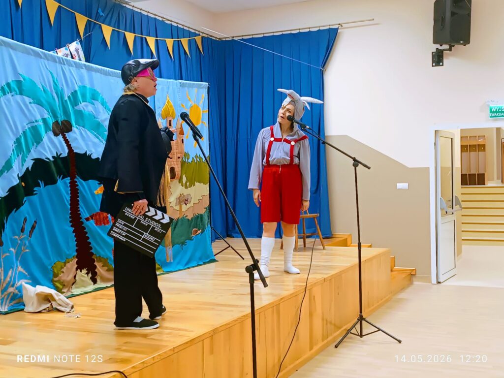 "Nowe Przygody Koziołka Matołka" w naszym przedszkolu.