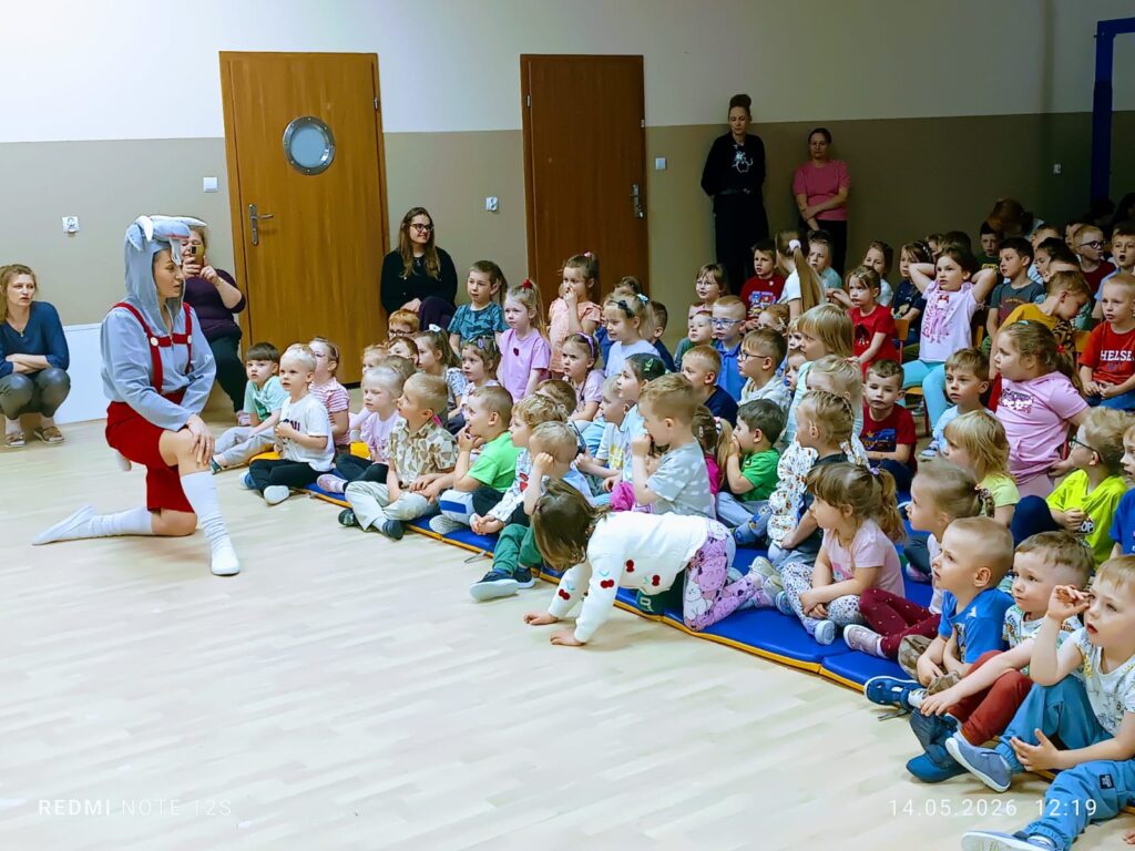 "Nowe Przygody Koziołka Matołka" w naszym przedszkolu.