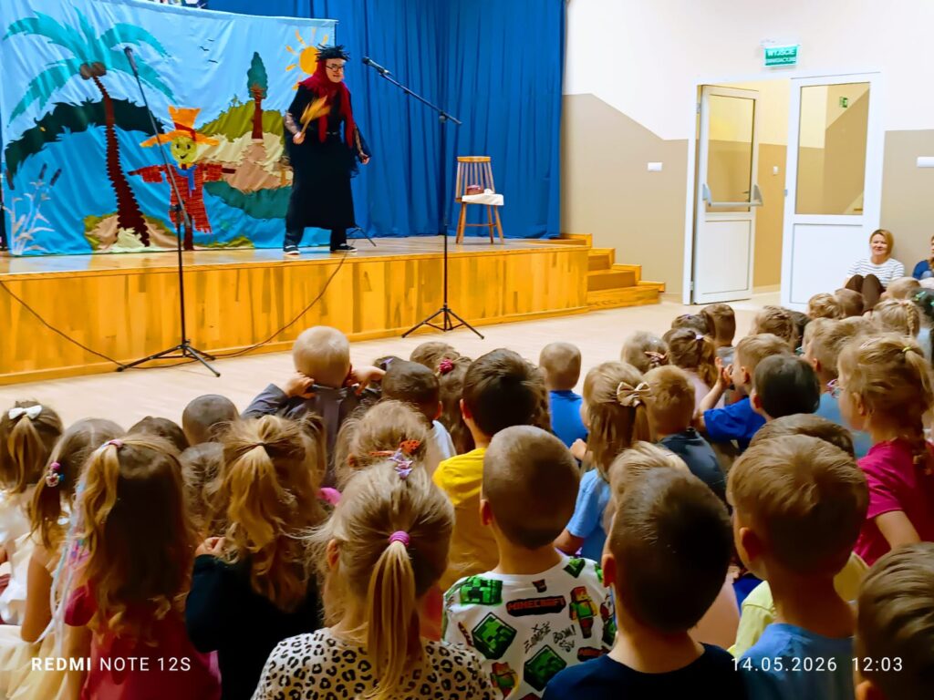 "Nowe Przygody Koziołka Matołka" w naszym przedszkolu.