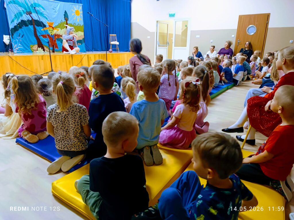 "Nowe Przygody Koziołka Matołka" w naszym przedszkolu.