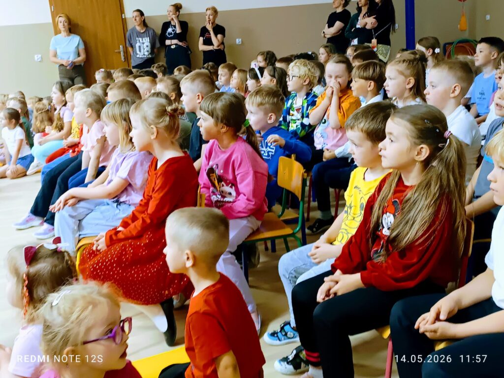 "Nowe Przygody Koziołka Matołka" w naszym przedszkolu.