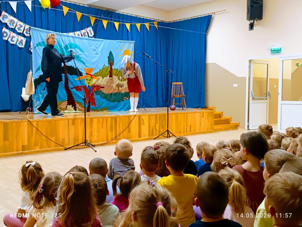 "Nowe Przygody Koziołka Matołka" w naszym przedszkolu.