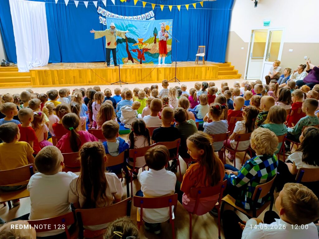"Nowe Przygody Koziołka Matołka" w naszym przedszkolu.