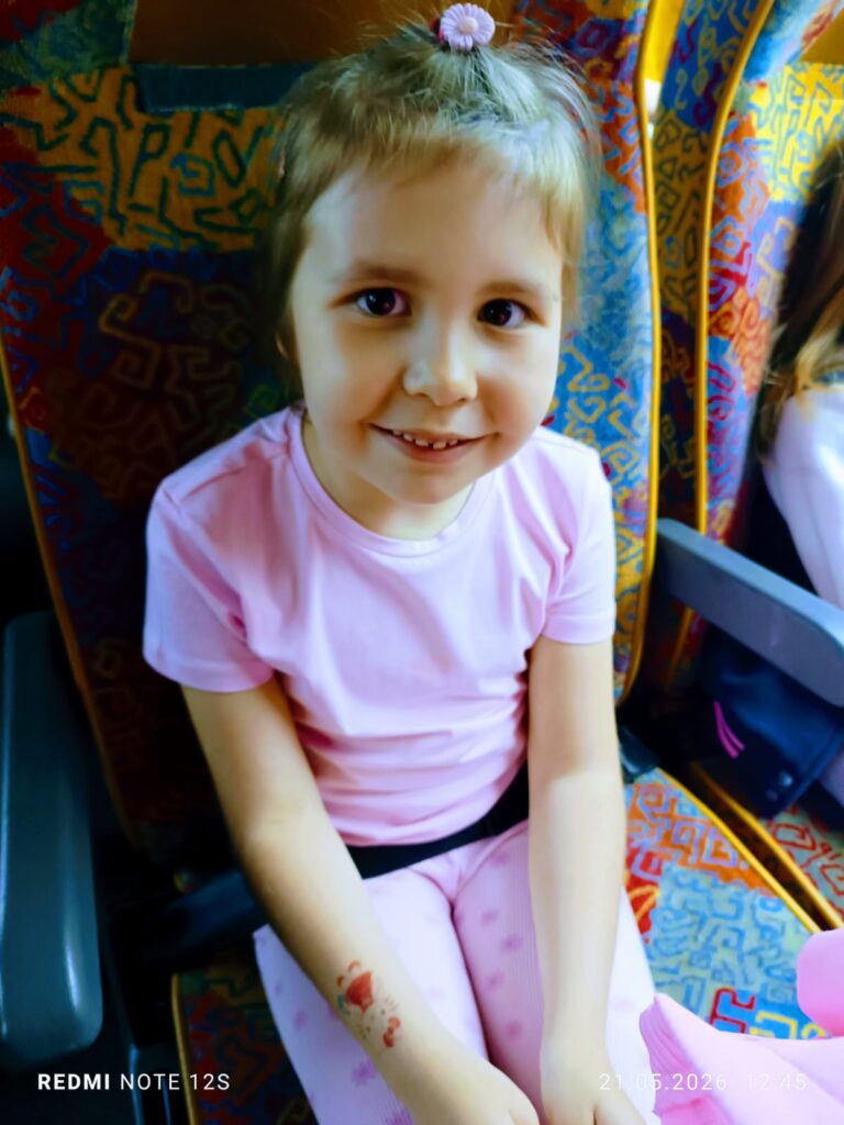 Wycieczka do Parku Rozrywki "Babyjagowo" w Hucie Szklanej - grupa "Motylki".