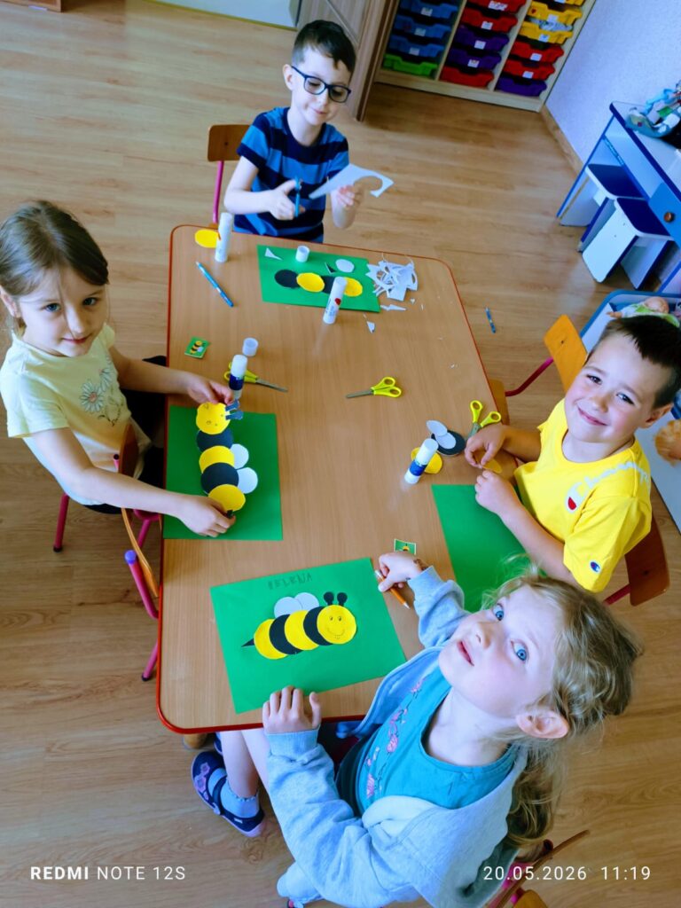 Dzień Pszczoły w grupie "Motylki".