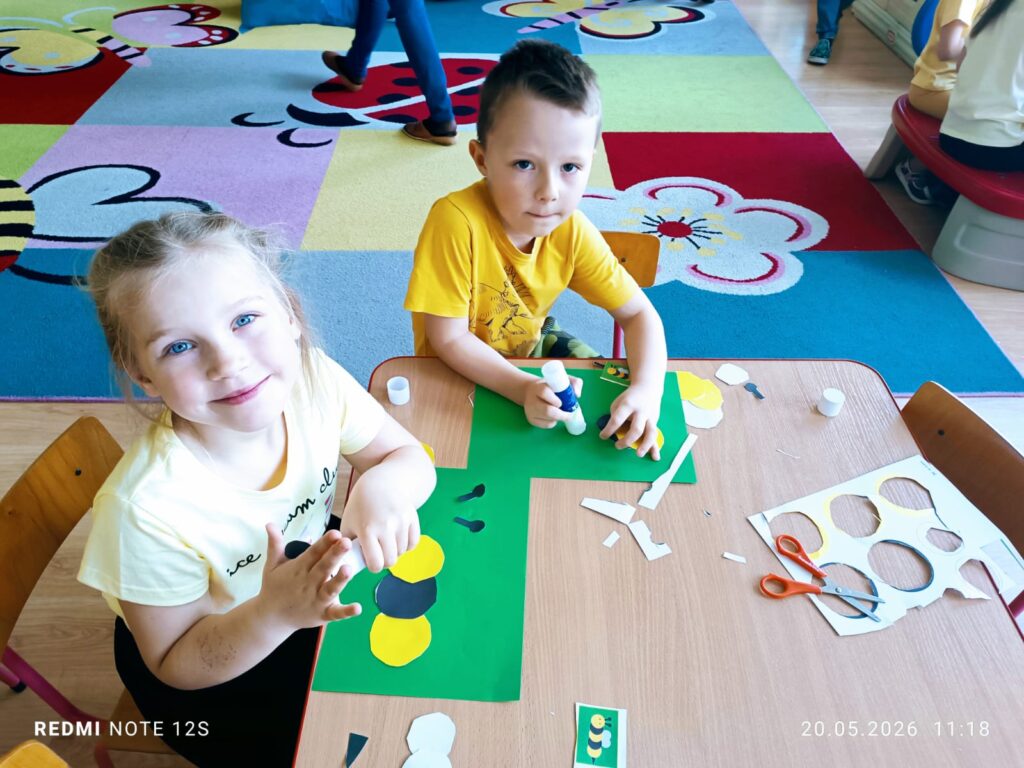 Dzień Pszczoły w grupie "Motylki".