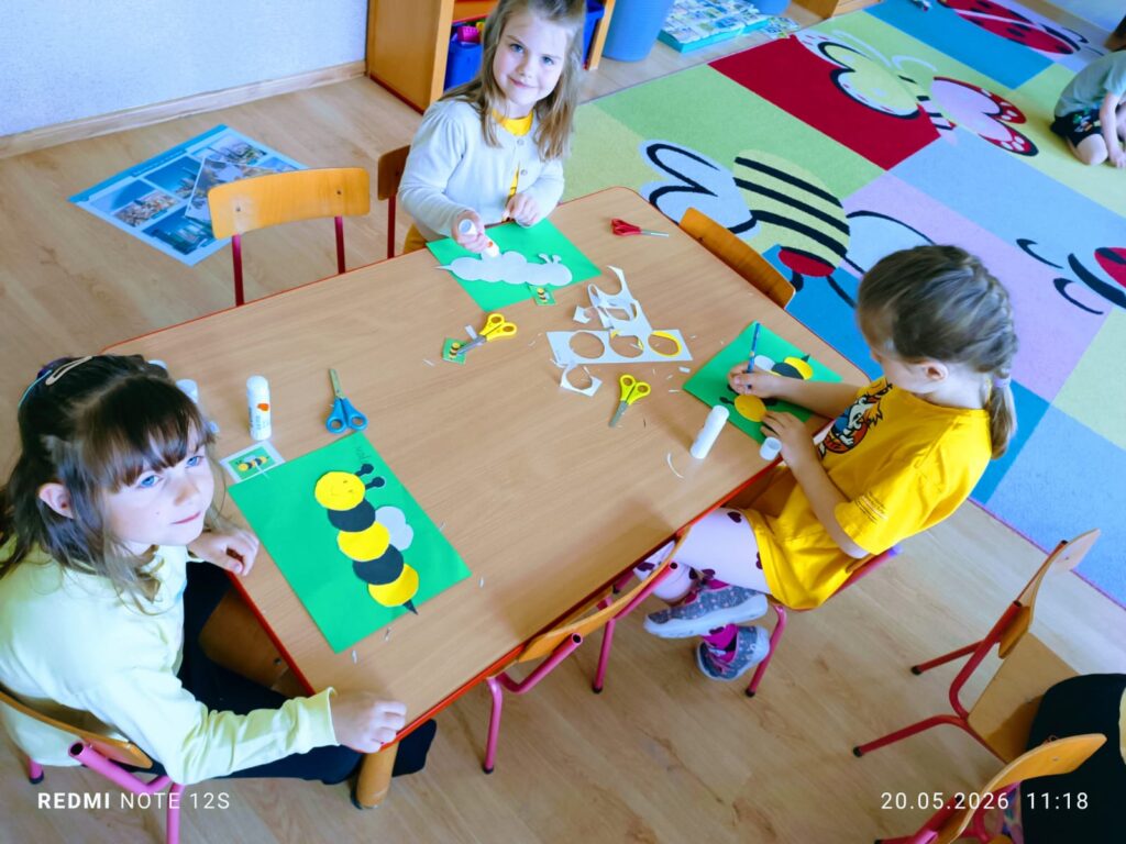 Dzień Pszczoły w grupie "Motylki".