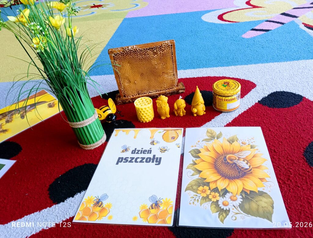 Dzień Pszczoły w grupie "Motylki".