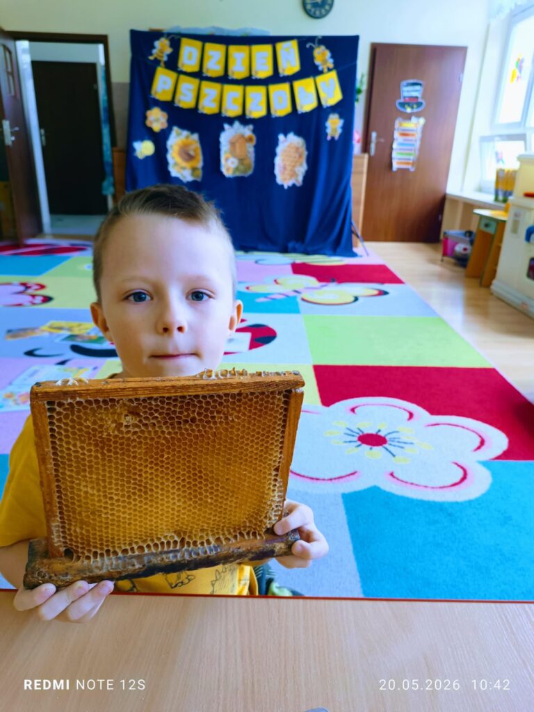 Dzień Pszczoły w grupie "Motylki".