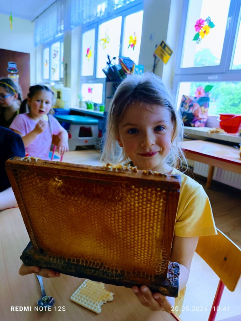 Dzień Pszczoły w grupie "Motylki".