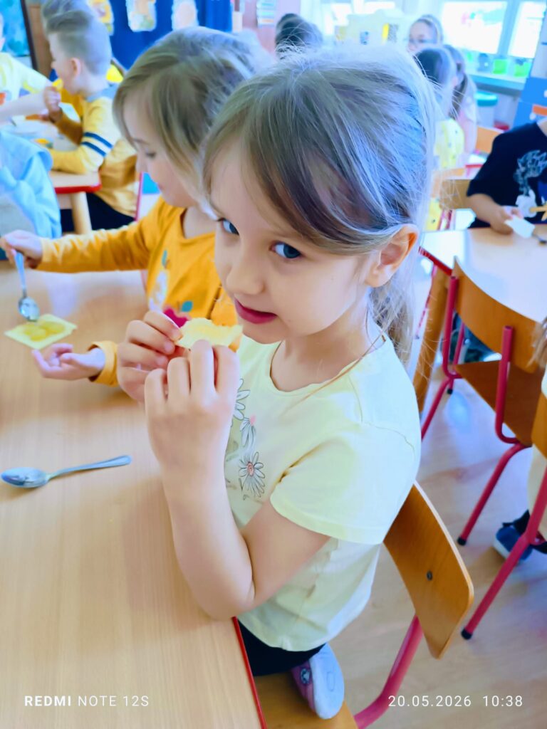 Dzień Pszczoły w grupie "Motylki".