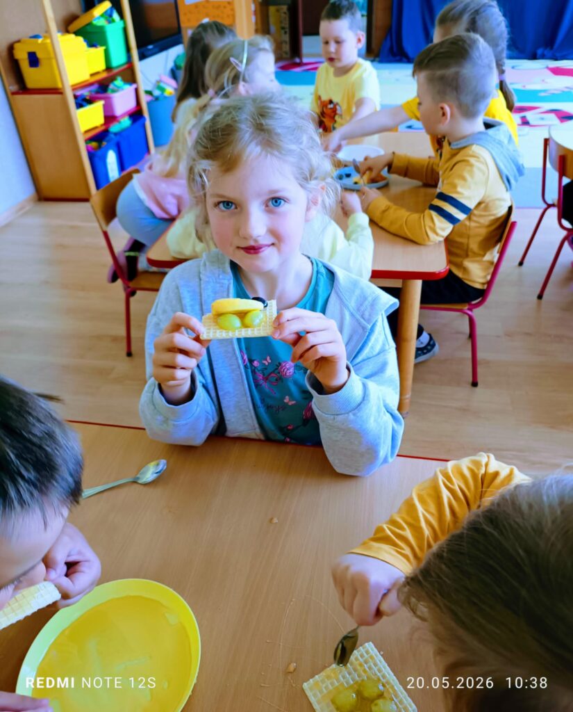 Dzień Pszczoły w grupie "Motylki".