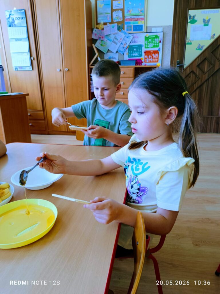 Dzień Pszczoły w grupie "Motylki".
