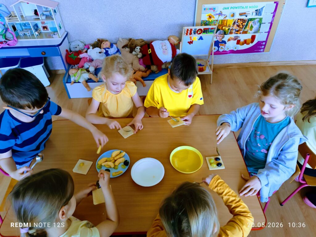 Dzień Pszczoły w grupie "Motylki".