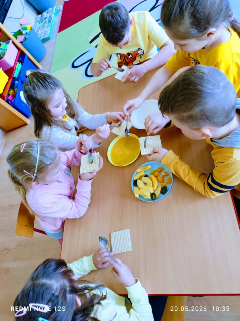 Dzień Pszczoły w grupie "Motylki".