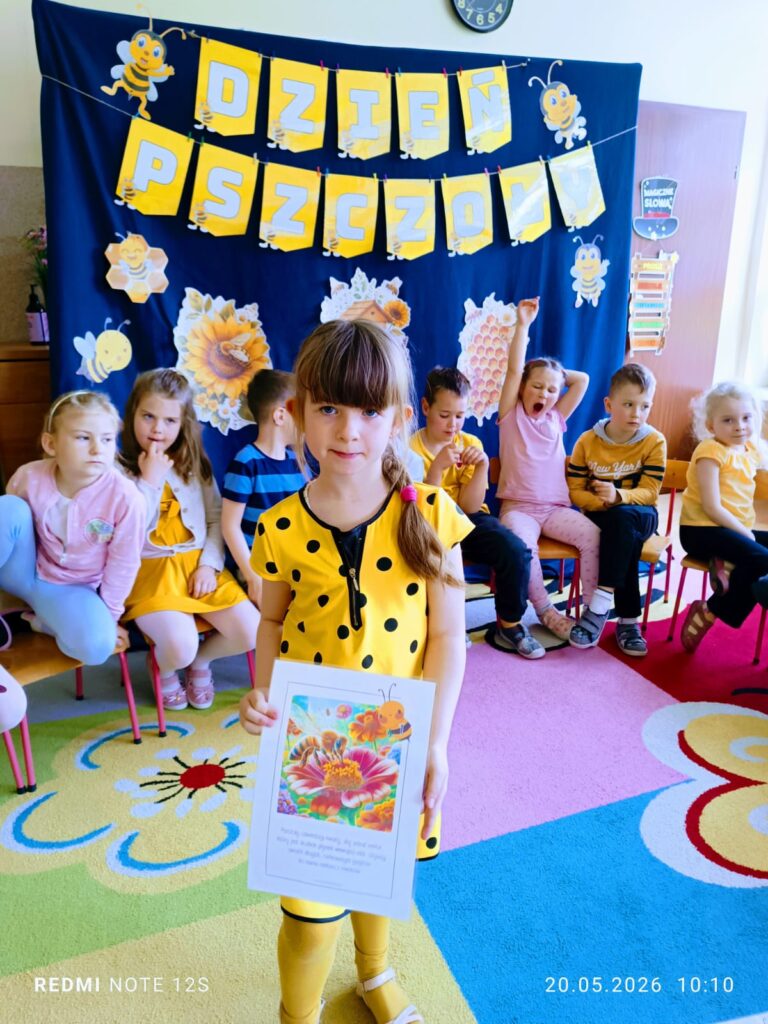 Dzień Pszczoły w grupie "Motylki".
