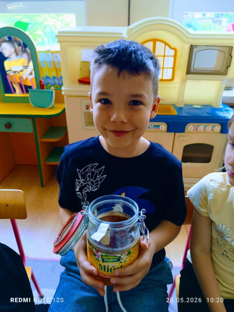 Dzień Pszczoły w grupie "Motylki".