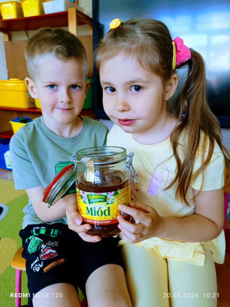 Dzień Pszczoły w grupie "Motylki".