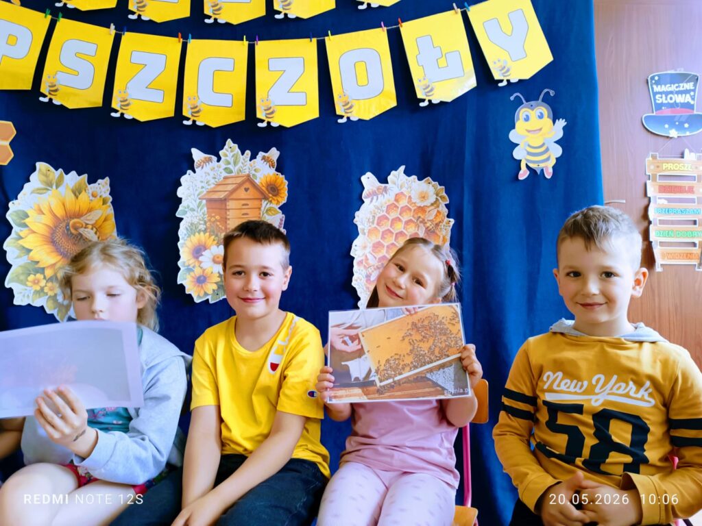 Dzień Pszczoły w grupie "Motylki".