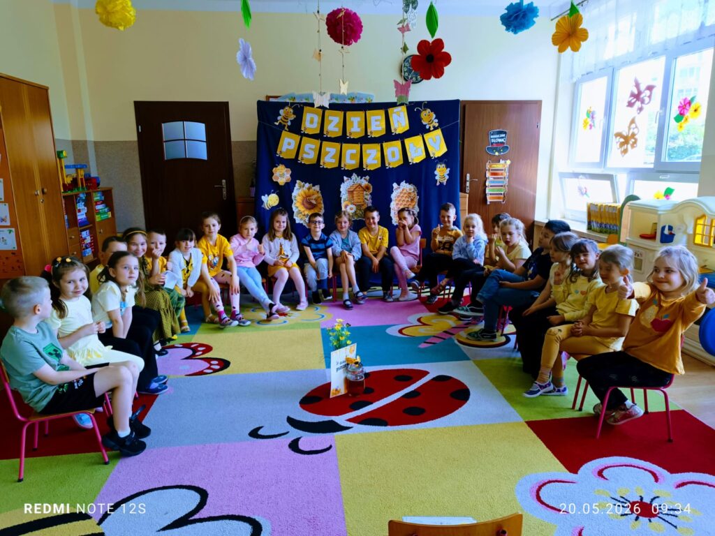 Dzień Pszczoły w grupie "Motylki".