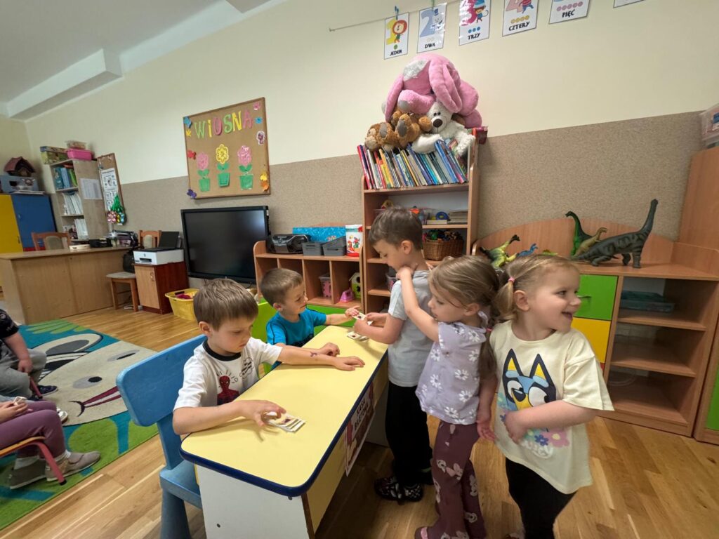 Kino w przedszkolu