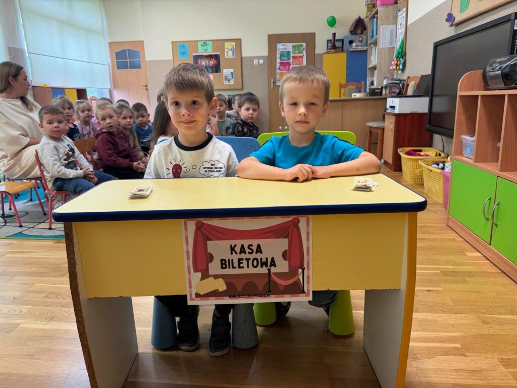 Kino w przedszkolu