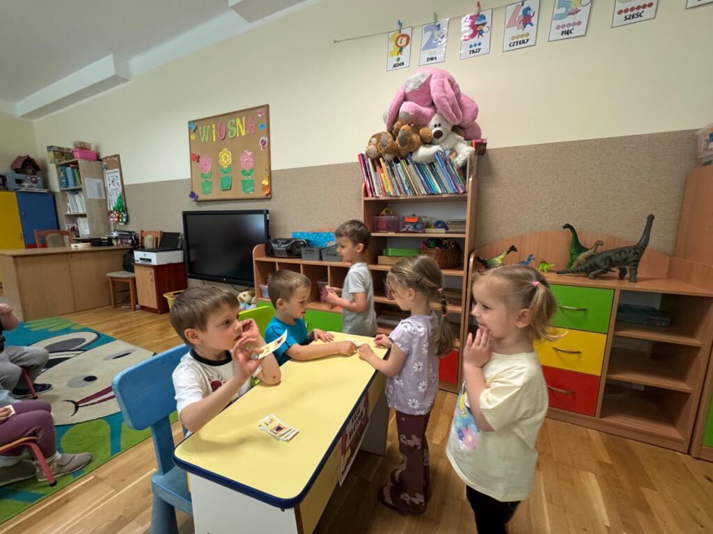 Kino w przedszkolu