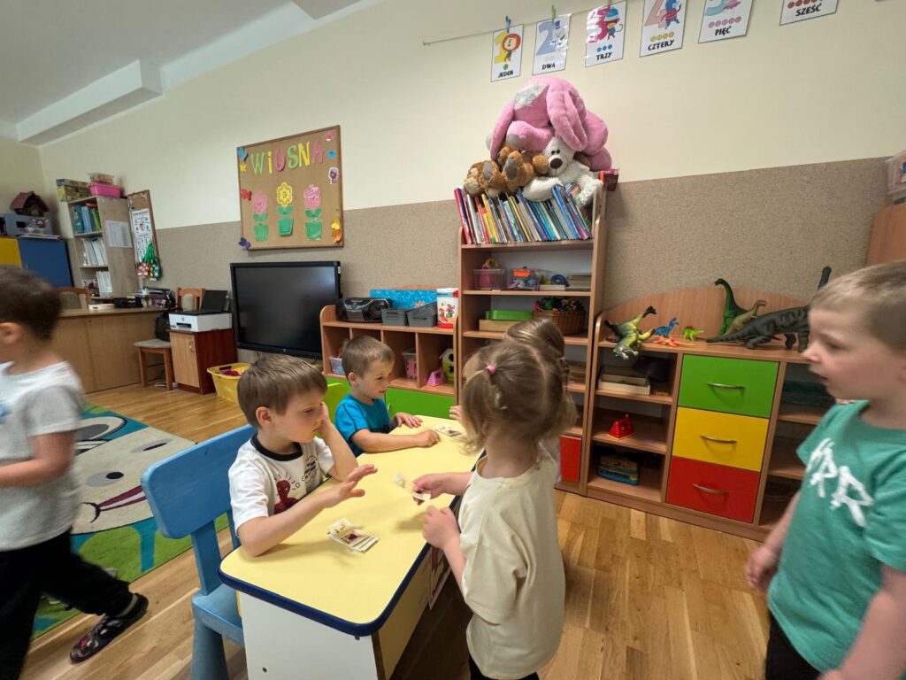 Kino w przedszkolu