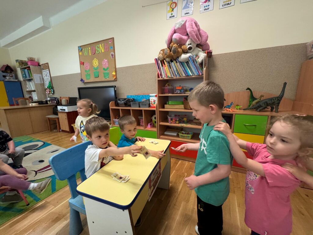 Kino w przedszkolu