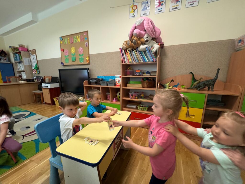 Kino w przedszkolu