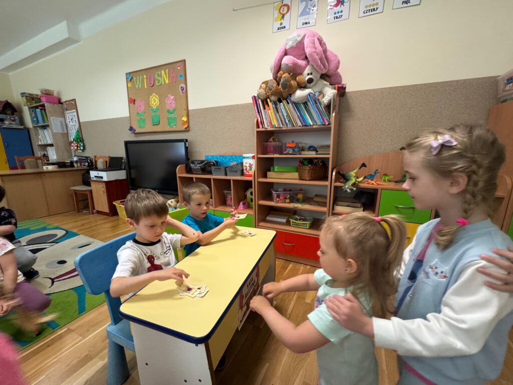 Kino w przedszkolu