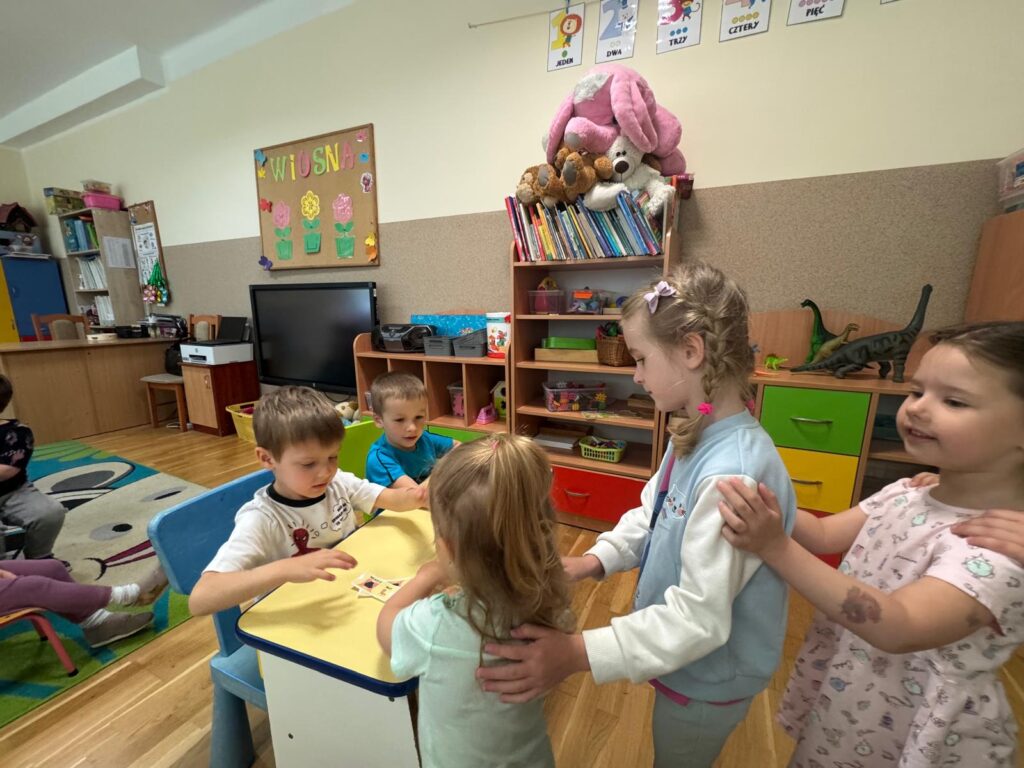Kino w przedszkolu
