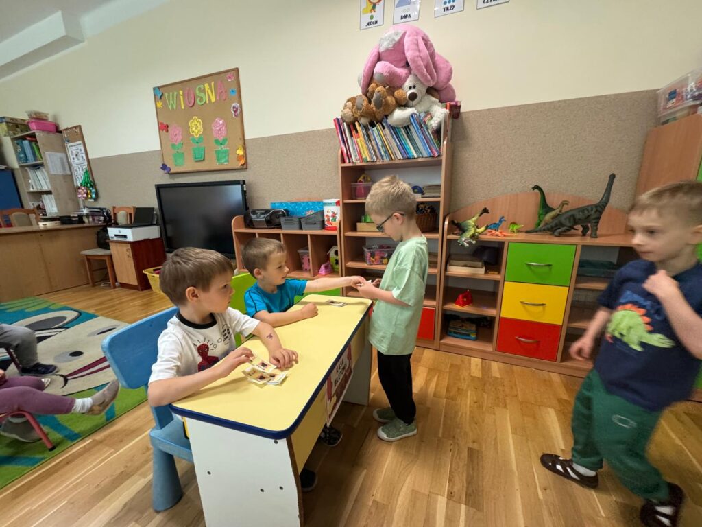 Kino w przedszkolu
