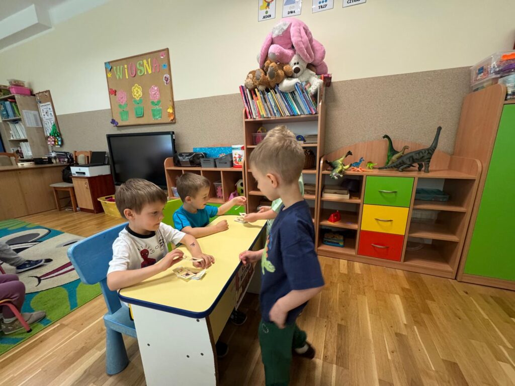 Kino w przedszkolu