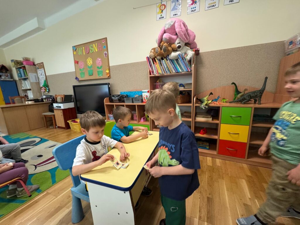 Kino w przedszkolu