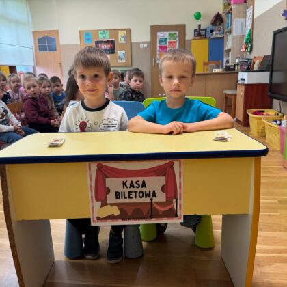 Kino w przedszkolu
