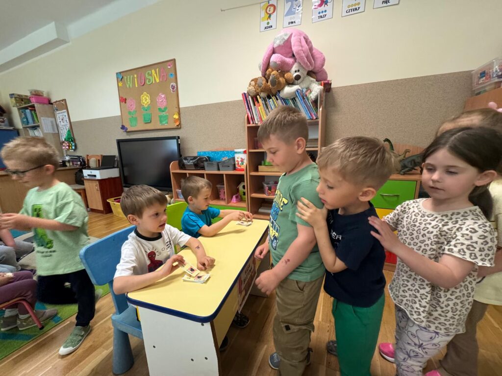 Kino w przedszkolu