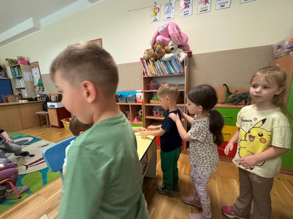 Kino w przedszkolu