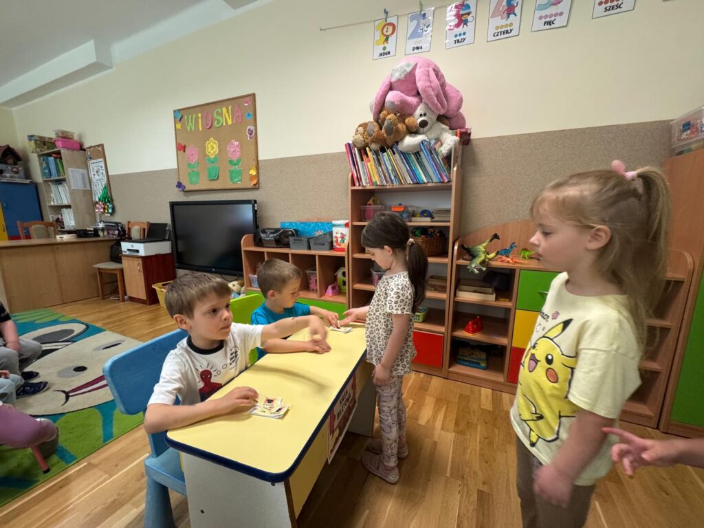 Kino w przedszkolu