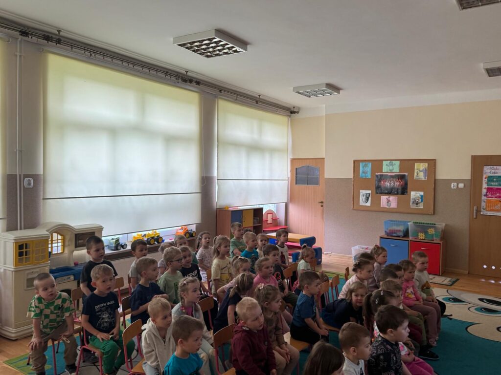 Kino w przedszkolu
