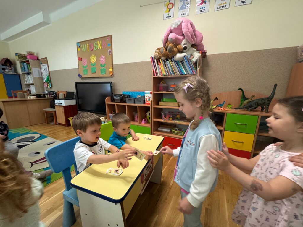 Kino w przedszkolu