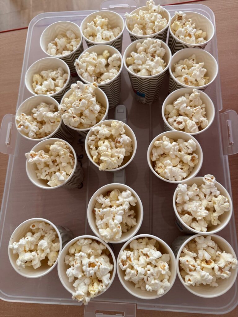 Kino w przedszkolu