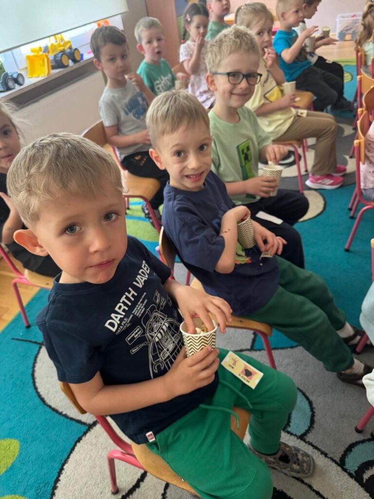 Kino w przedszkolu