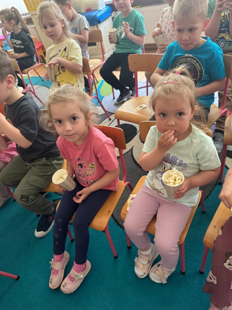 Kino w przedszkolu