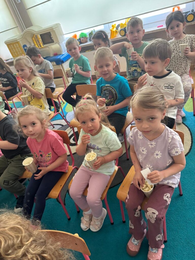 Kino w przedszkolu