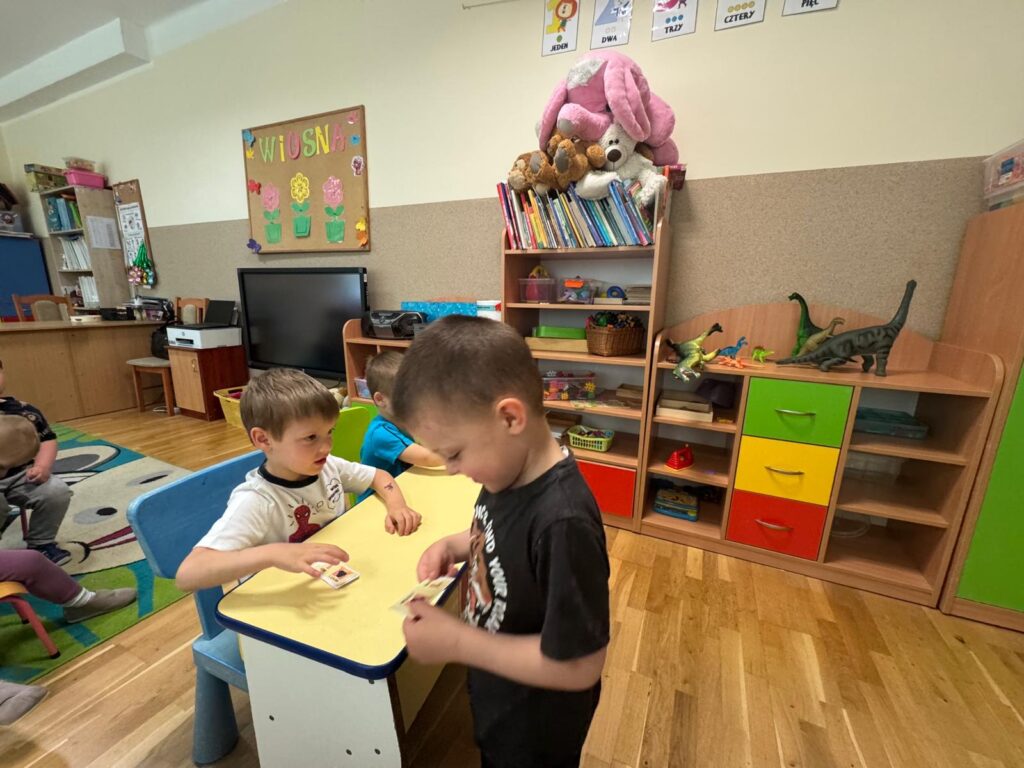 Kino w przedszkolu