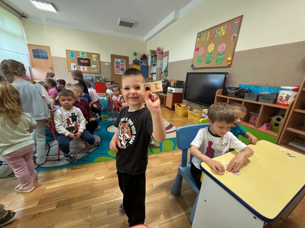 Kino w przedszkolu