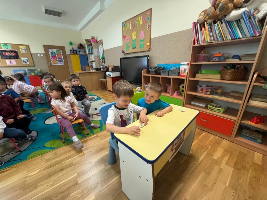 Kino w przedszkolu
